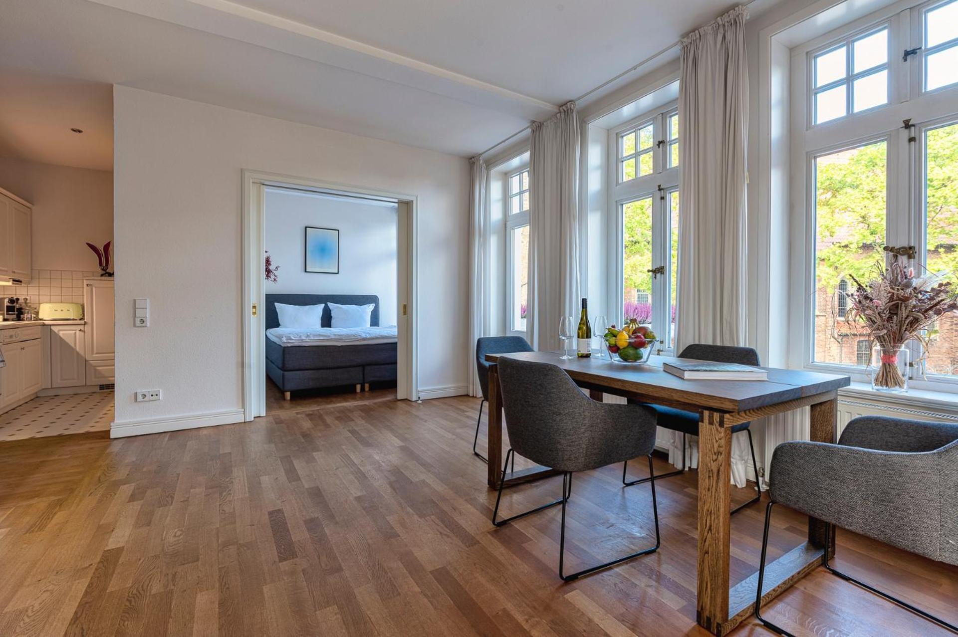 Altstadt Apartments Verden Verden an der Aller Oda fotoğraf